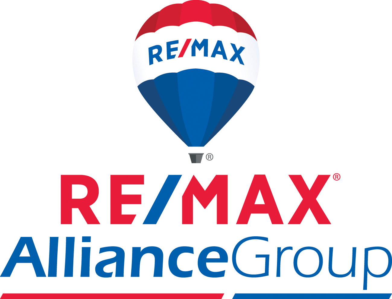 RE/MAX Alliance Group Real Estate Logo