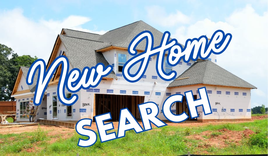 New Construction Home Search